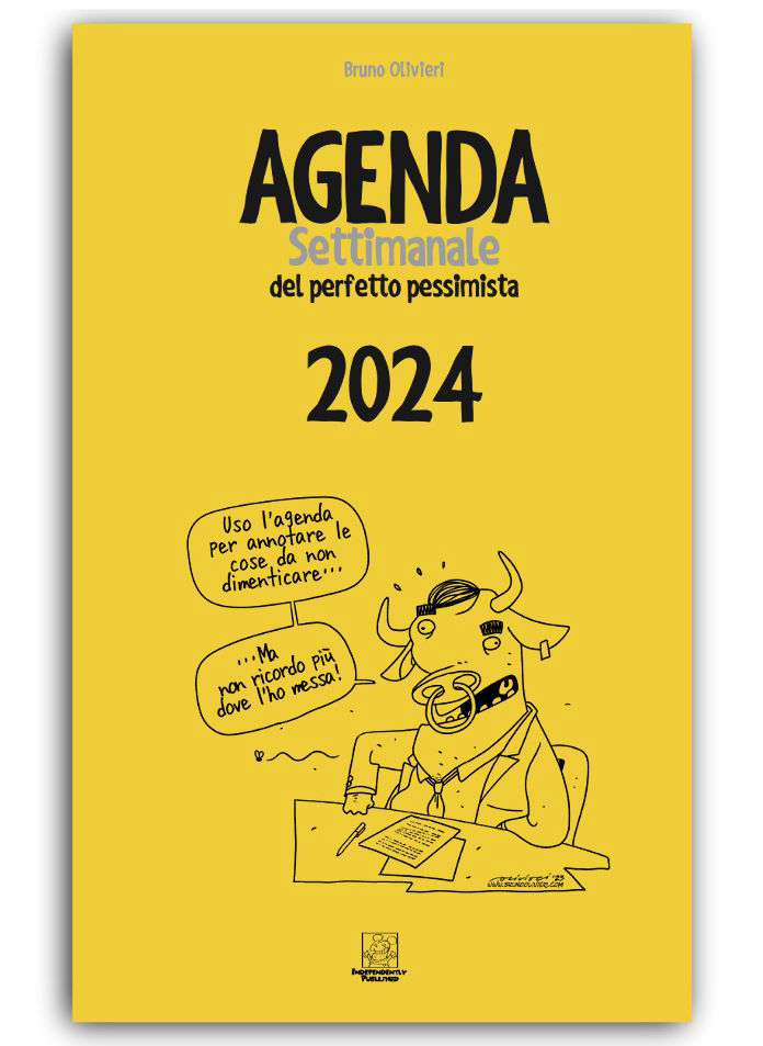 2024: Agenda settimanale del Perfetto Pessimista